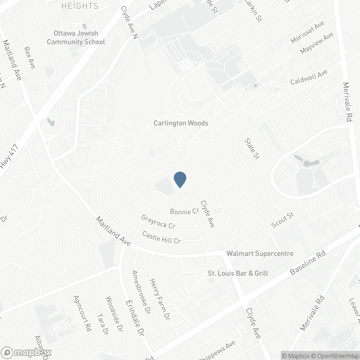 1131 CAMEO DRIVE, Ottawa, Ontario K2C 1Y6